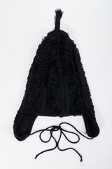 Vintage Jean Paul Gaultier Grunge Chainette Fringe Flap Hat at Recess Los Angeles