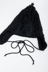 Vintage Jean Paul Gaultier Grunge Chainette Fringe Flap Hat at Recess Los Angeles