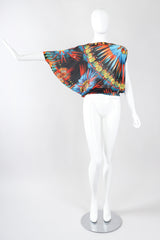 Recess Los Angeles Vintage Jean Paul Gaultier Soleil Soleil Asymmetrical Mesh Batwing Top