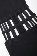 Recess Los Angeles Vintage Jean Paul Gaultier Corset Cage Cardigan Sweater