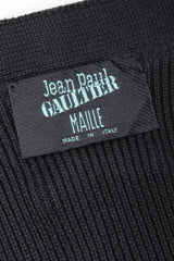 Recess Los Angeles Vintage Jean Paul Gaultier Corset Cage Cardigan Sweater