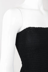 Recess Los Angeles Vintage Jean Paul Gaultier Convertible Shirred Mesh Harem Jumpsuit