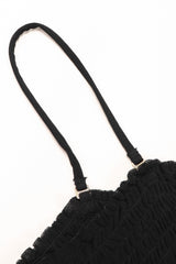 Recess Los Angeles Vintage Jean Paul Gaultier Convertible Shirred Mesh Harem Jumpsuit