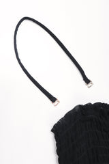 Recess Los Angeles Vintage Jean Paul Gaultier Convertible Shirred Mesh Harem Jumpsuit