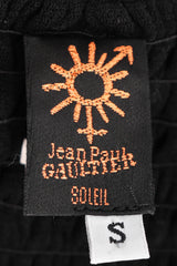 Recess Los Angeles Vintage Jean Paul Gaultier Soleil Convertible Shirred Mesh Harem Jumpsuit