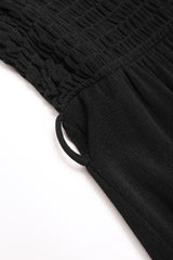 Recess Los Angeles Vintage Jean Paul Gaultier Convertible Shirred Mesh Harem Jumpsuit