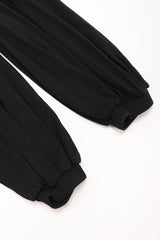 Recess Los Angeles Vintage Jean Paul Gaultier Convertible Shirred Mesh Harem Jumpsuit