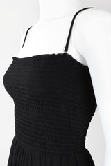 Recess Los Angeles Vintage Jean Paul Gaultier Soleil Convertible Shirred Mesh Harem Jumpsuit