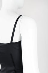 Recess Los Angeles Vintage Jean Paul Gaultier Convertible Shirred Mesh Harem Jumpsuit