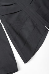 Recess Designer Consignment Vintage Jean Paul Gaultier Femme Wool Corset Waist Jacket Suiting Los Angeles Resale