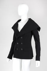 Recess Los Angeles Vintage Jean Paul Gaultier Oversized Lapel Sailor Collar Jacket