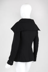 Recess Los Angeles Vintage Jean Paul Gaultier Oversized Lapel Sailor Collar Jacket