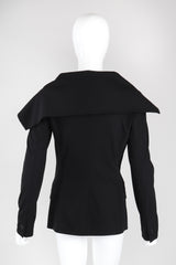 Recess Los Angeles Vintage Jean Paul Gaultier Oversized Lapel Sailor Collar Jacket