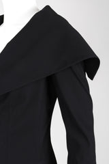 Recess Los Angeles Vintage Jean Paul Gaultier Oversized Lapel Sailor Collar Jacket