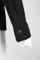 Recess Los Angeles Vintage Jean Paul Gaultier Oversized Lapel Sailor Collar Jacket