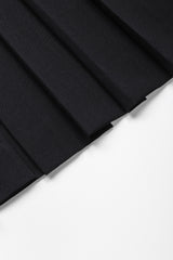 Recess Los Angeles Vintage Jean Paul Gaultier Wool Pleat Back Goth Skirt