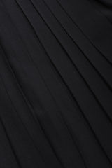 Recess Los Angeles Vintage Jean Paul Gaultier Wool Pleat Back Goth Skirt