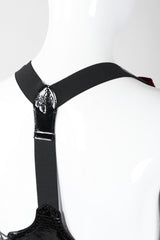 Recess Los Angeles Vintage Jean Paul Gaultier Velvet Corset Vest