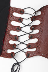 Recess Los Angeles Vintage Jean Paul Gaultier Velvet Corset Vest