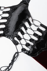 Recess Los Angeles Vintage Jean Paul Gaultier Velvet Corset Vest