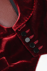 Recess Los Angeles Vintage Jean Paul Gaultier Velvet Corset Vest