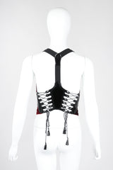 Recess Los Angeles Vintage Jean Paul Gaultier Velvet Corset Vest