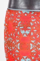 Vintage Jean Paul Gaultier Abstract Ruffle Midi Skirt Crop at Recess