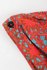 Vintage Jean Paul Gaultier Abstract Ruffle Midi Skirt Zipper at Recess