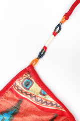 Recess Los Angeles Designer Consignment Vintage Jean Paul Gaultier Soleil Monokini Sarong Halter Dress