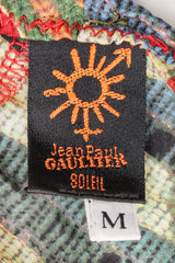 Recess Los Angeles Designer Consignment Vintage Jean Paul Gaultier Soleil Monokini Sarong Halter Dress