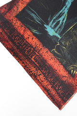 Recess Designer Consignment Vintage Jean Paul Gaultier Maille Classique Tiki Waterfall Mesh T-Shirt Los Angeles Resale