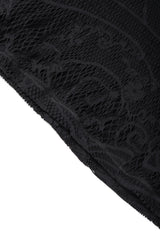 Recess Designer Consignment Vintage Jean Paul Gaultier Soleil Crochet Net Mesh Lace Dress Los Angeles Resale