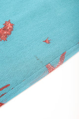 Soleil Mesh Coral Reef Dress