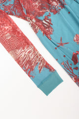 Recess Los Angeles Designer Consignment Vintage Jean Paul Gaultier 90s Soleil Mesh Coral Reef Aquarium Dress