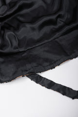 Recess Los Angeles Vintage Jeanette St Martin Cheetah Leopard Sequins Squiggly Embroidery Zip Up Motorcycle Jacket