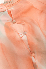 Desert Watercolor Dress & Top Set