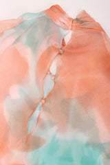 Desert Watercolor Dress & Top Set