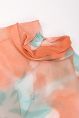 Desert Watercolor Dress & Top Set