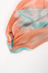 Desert Watercolor Dress & Top Set