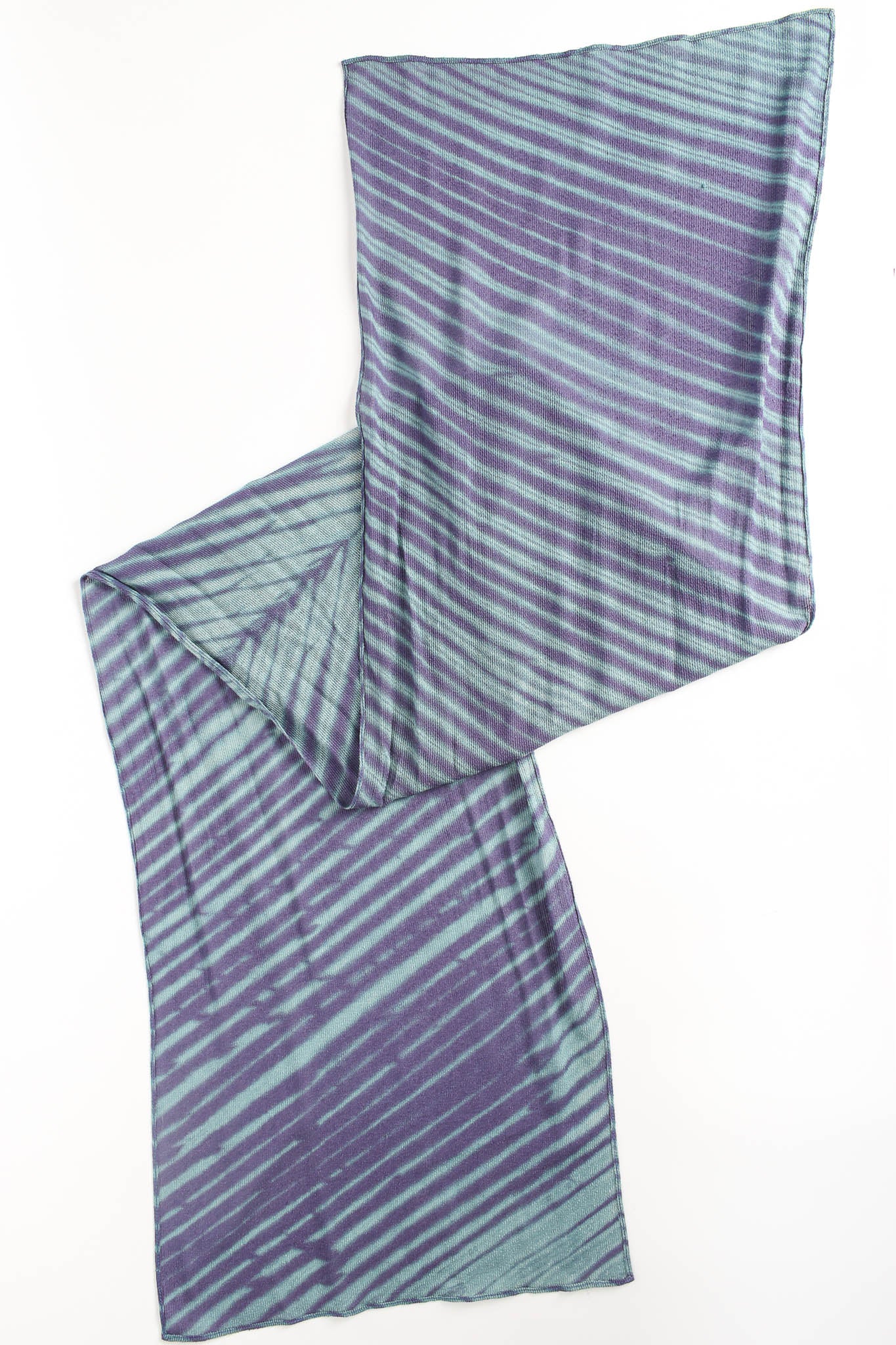 Vintage Joan McGee Tie-Dye Duster, Tank, & Pant (5 Piece Set) scarf/sash @ Recess Los Angeles