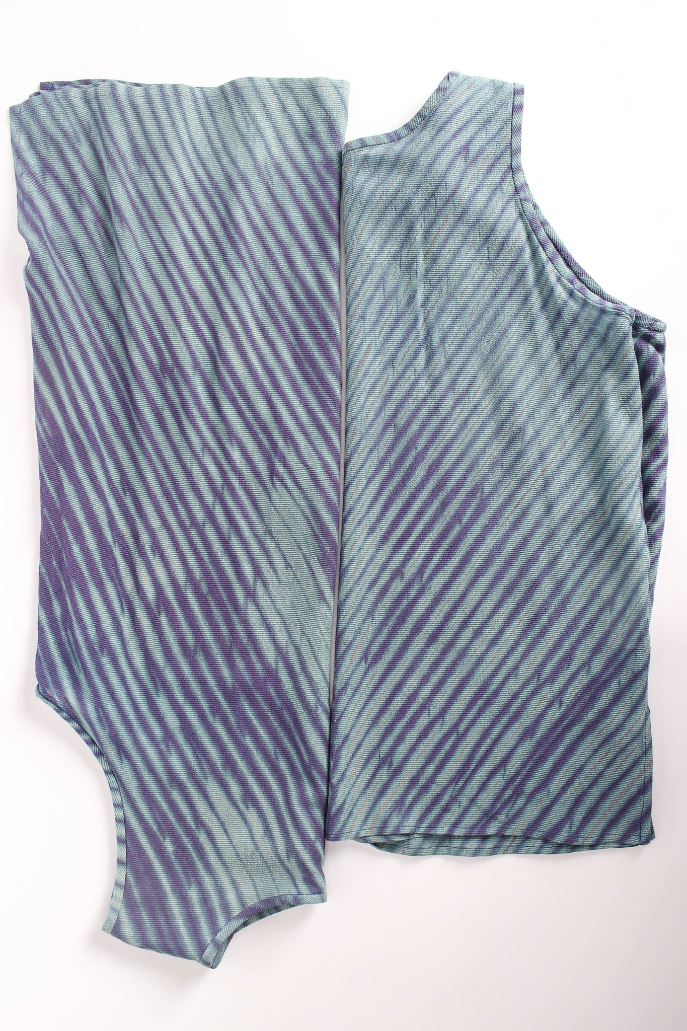 Vintage Joan McGee Tie-Dye Duster, Tank, & Pant (5 Piece Set) 2 tanks @ Recess Los Angeles