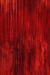 Plissé Ruffle Ombré Silk Dress