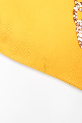 Recess Los Angeles Designer Consignment Vintage John Bauer Floral Sequin Boxy Crop Matador Jacket