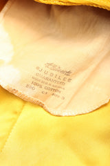 Recess Los Angeles Designer Consignment Vintage John Bauer Floral Sequin Boxy Crop Matador Jacket