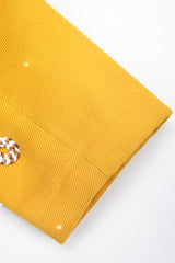 Sequin Flower Matador Jacket