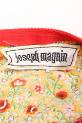 Recess Los Angeles Designer Consignment Vintage Joseph Magnin Cotton Boho Peasant Apron Dress
