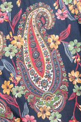 Recess Los Angeles Designer Consignment Vintage Joseph Magnin Cotton Boho Peasant Apron Dress