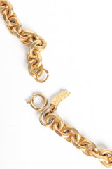 VintagVintage Judith Leiber Astrology Sign Charm Necklace unclasped/signed charm@ Recess Los Angeles