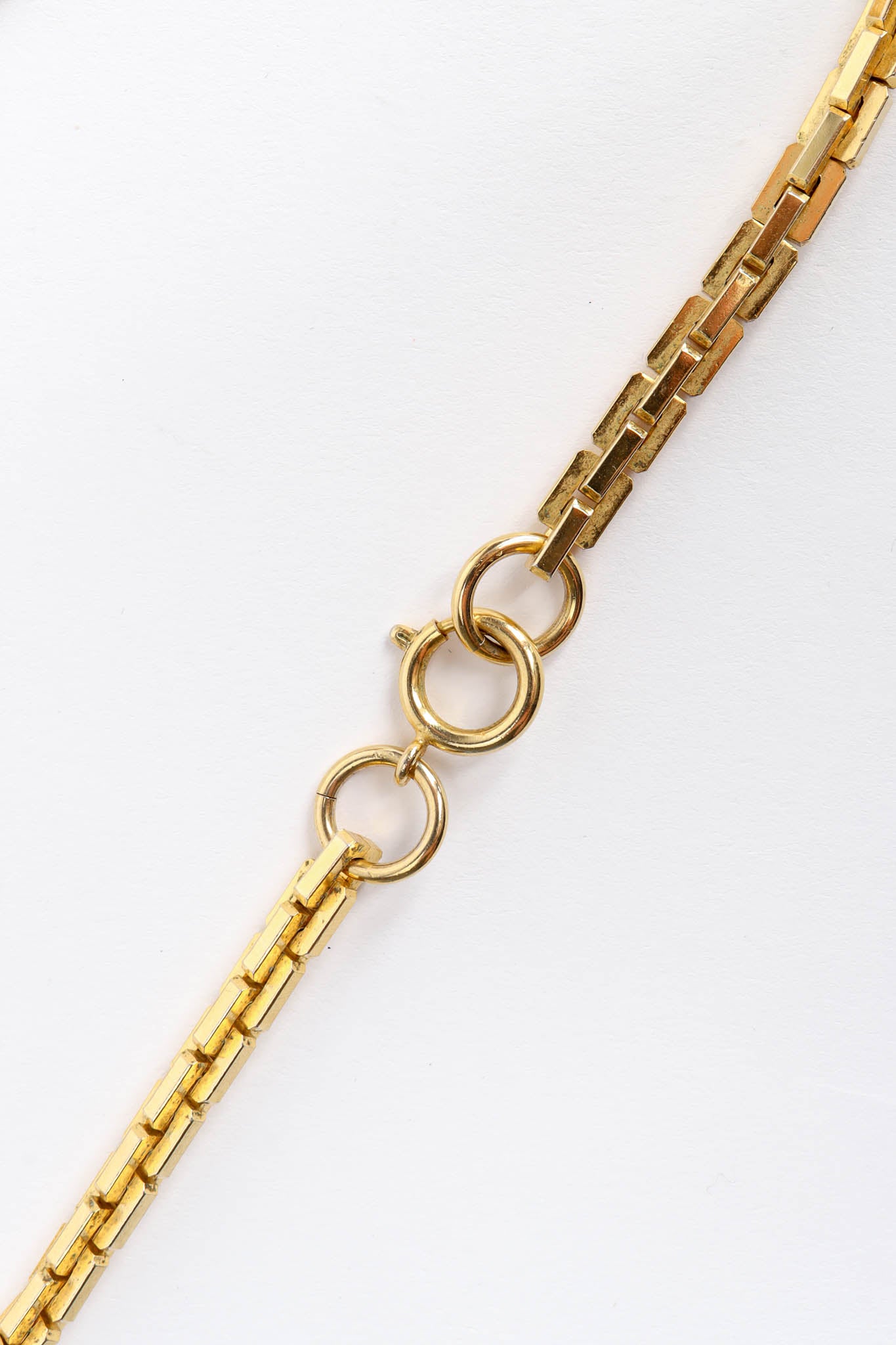 Vintage Judith Leiber Lion Brooch Pendant Necklace ring clasp @ Recess Los Angeles