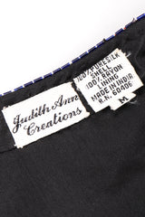 Recess Los Angeles Vintage Judith Ann Creations Beaded Mirror Fringe Boxy Jacket